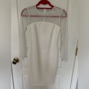 Calvin KleinWhite Dress